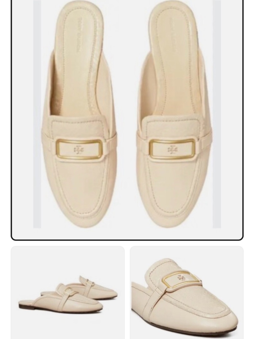 Tory Burch Georgia Mule